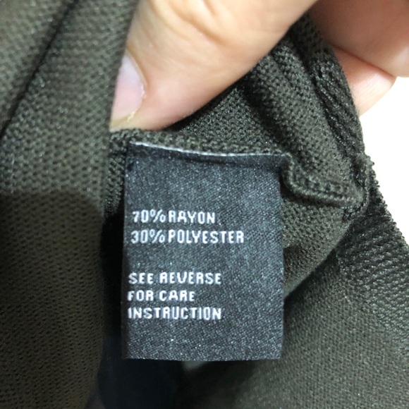 Adrienne Vittadini Gold Chain Neckline Pullover S - Picture 7 of 7